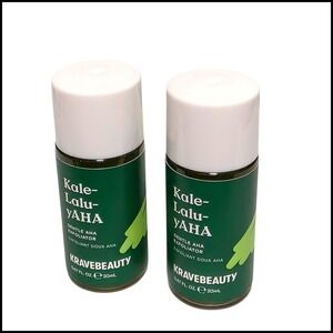 Kravebeauty Kale Luluyaha Gentle Aha Exfoliator 20ml Set of 2 Travel Size